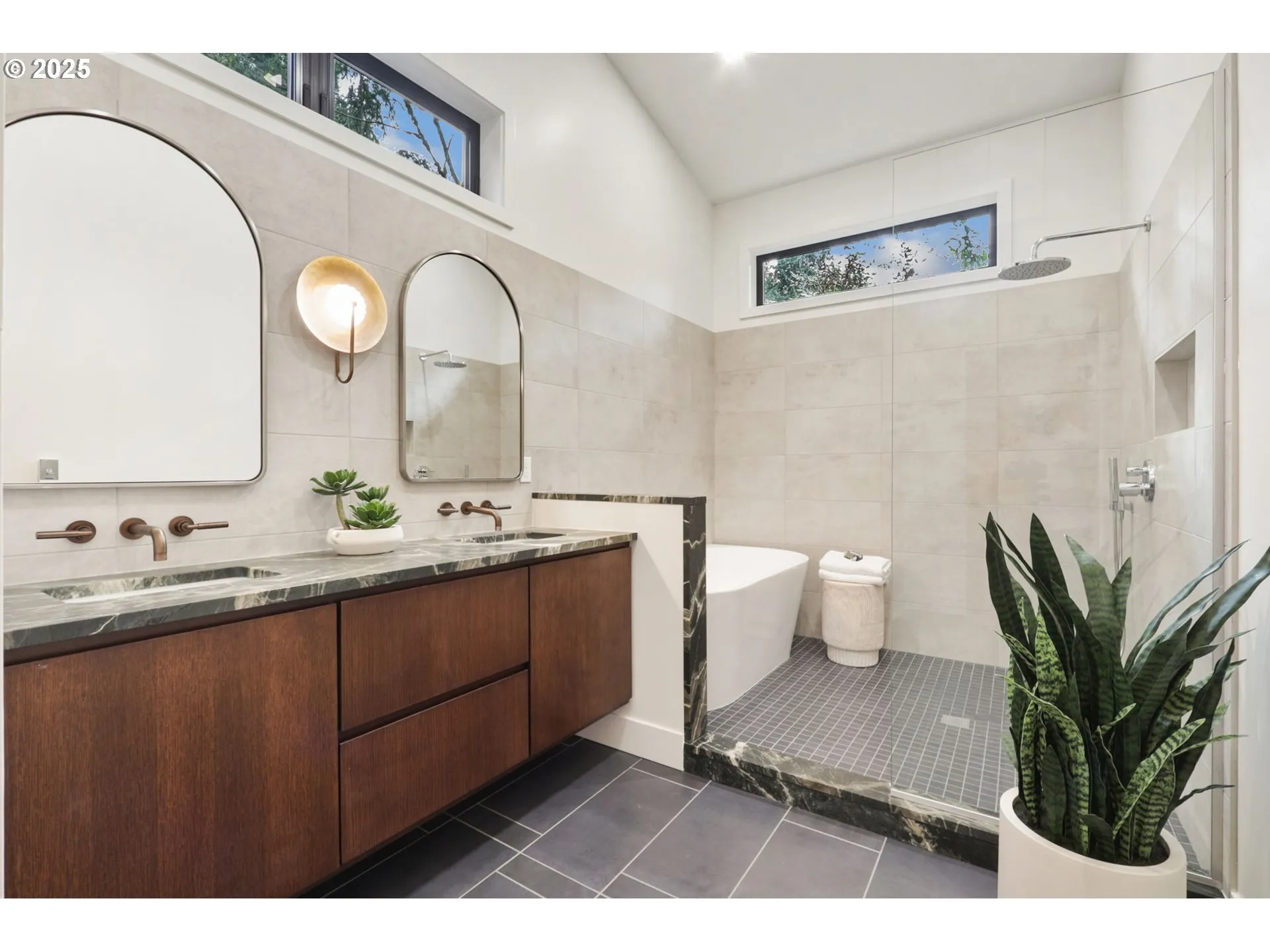 Owner's Suite Bathroom-Walk in Shower