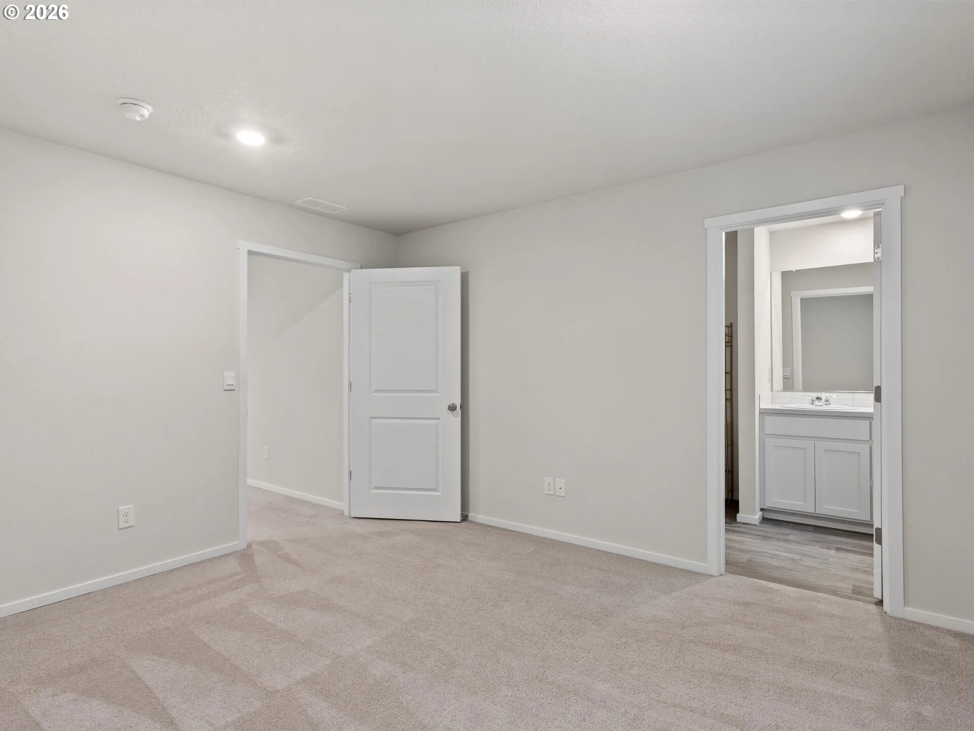 Owner's Suite Bedroom-Upper