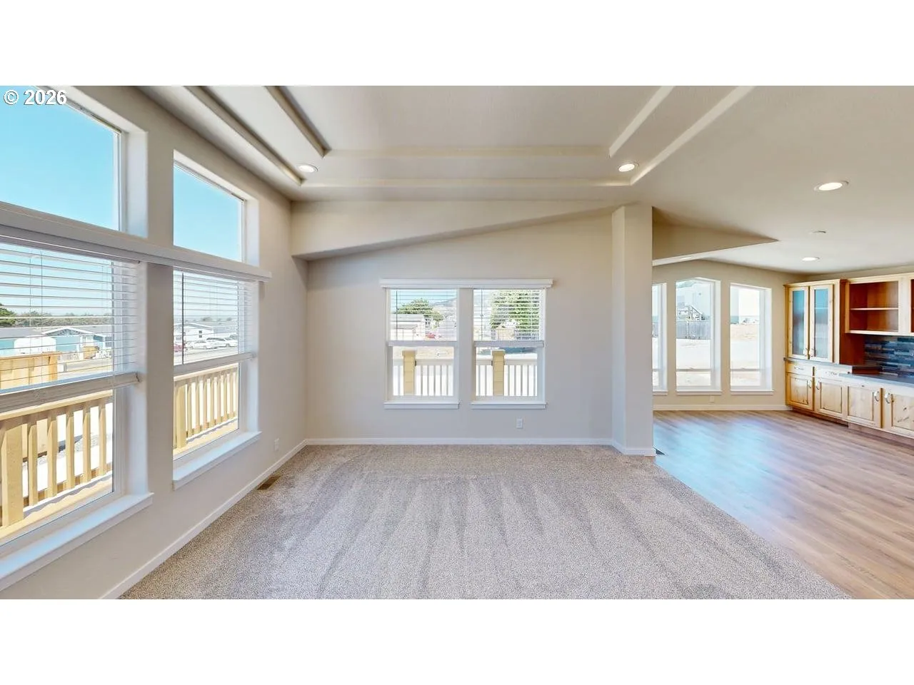 Living Room-View From