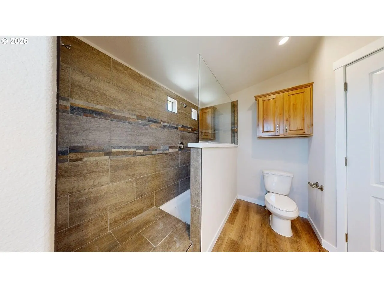 Bathroom, Attached-Walk in Shower