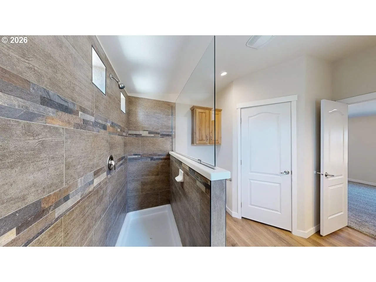 Bathroom, Attached-Walk in Shower