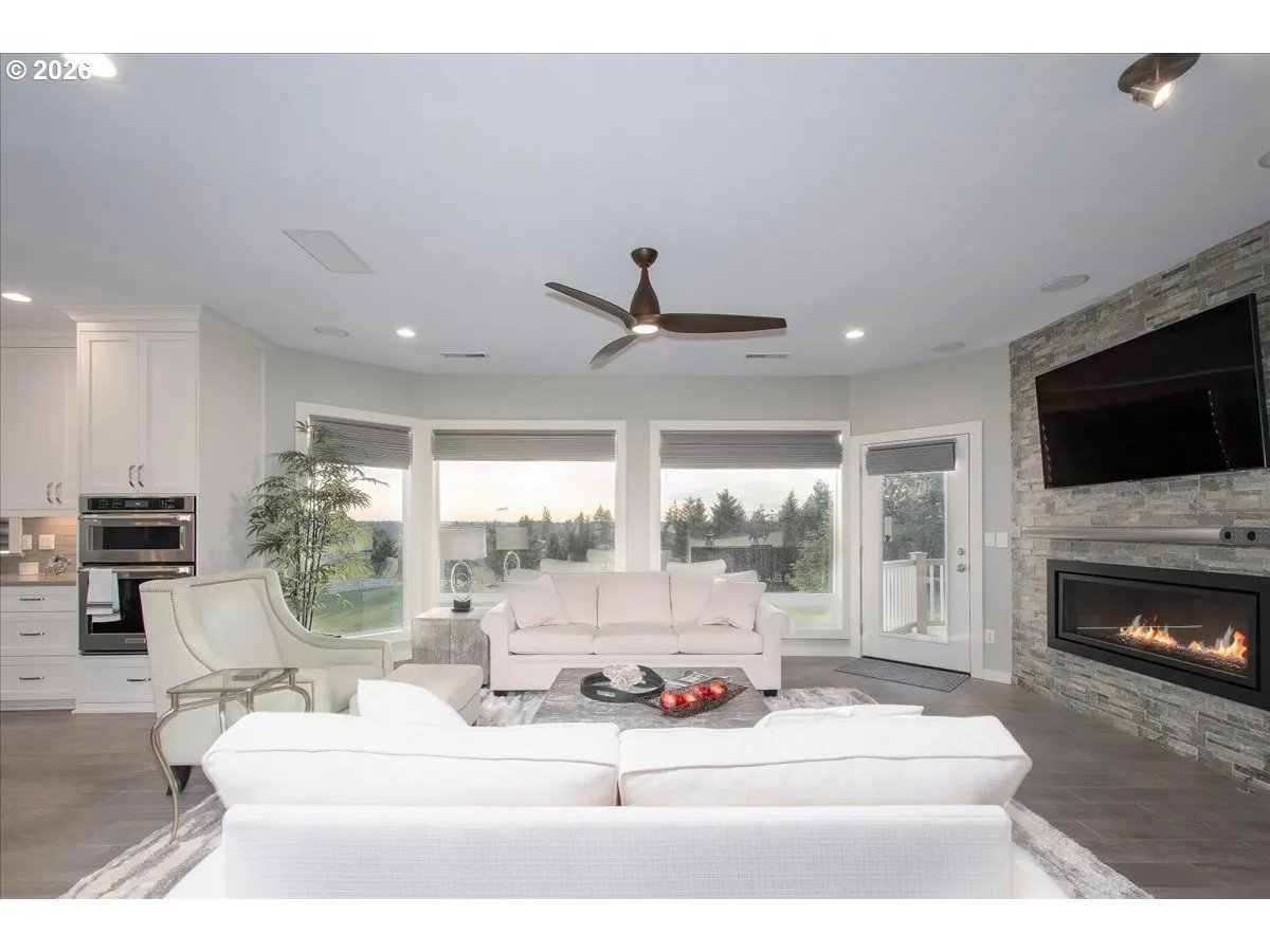 Living Room-View From