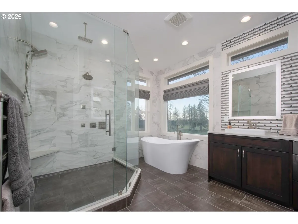 Owner's Suite Bathroom-Walk in Shower