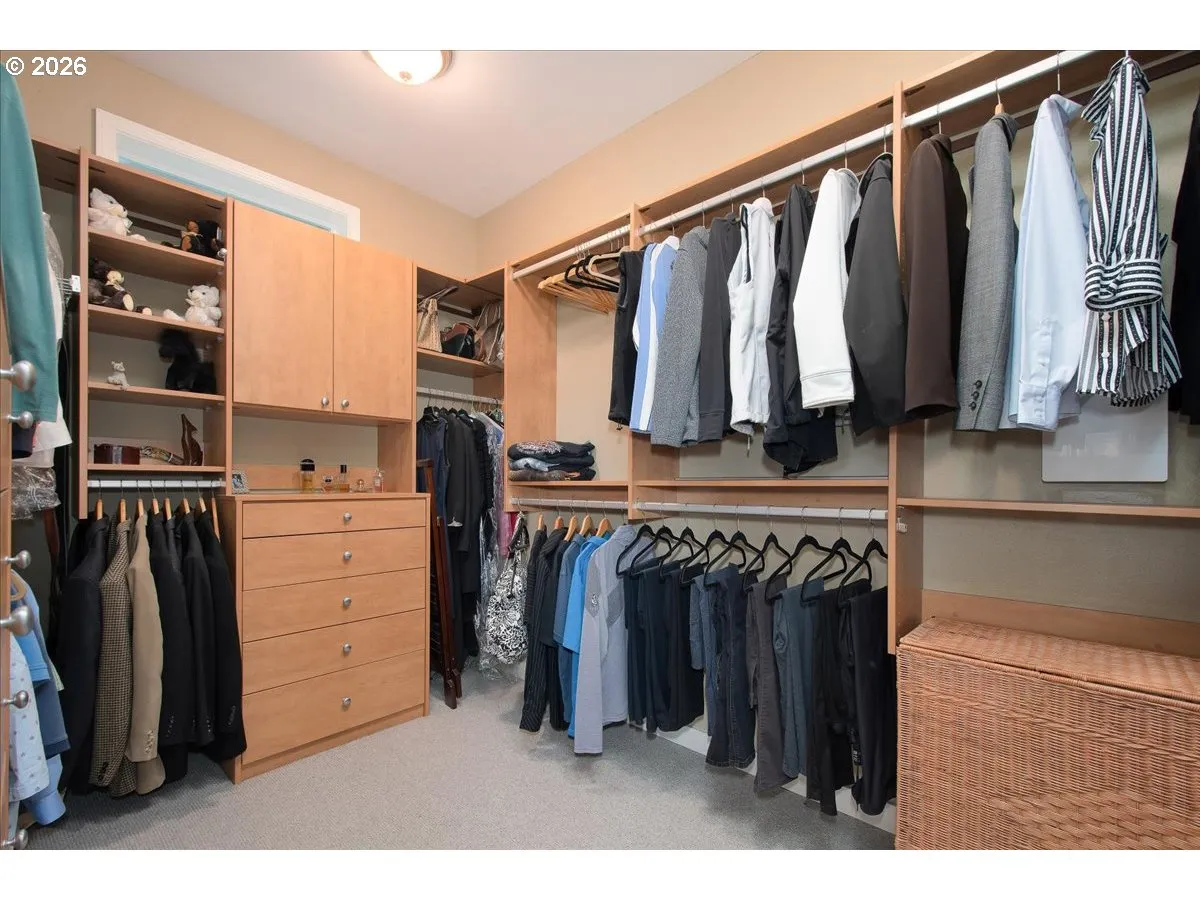 Owner's Suite Bedroom-Walk-In Closet