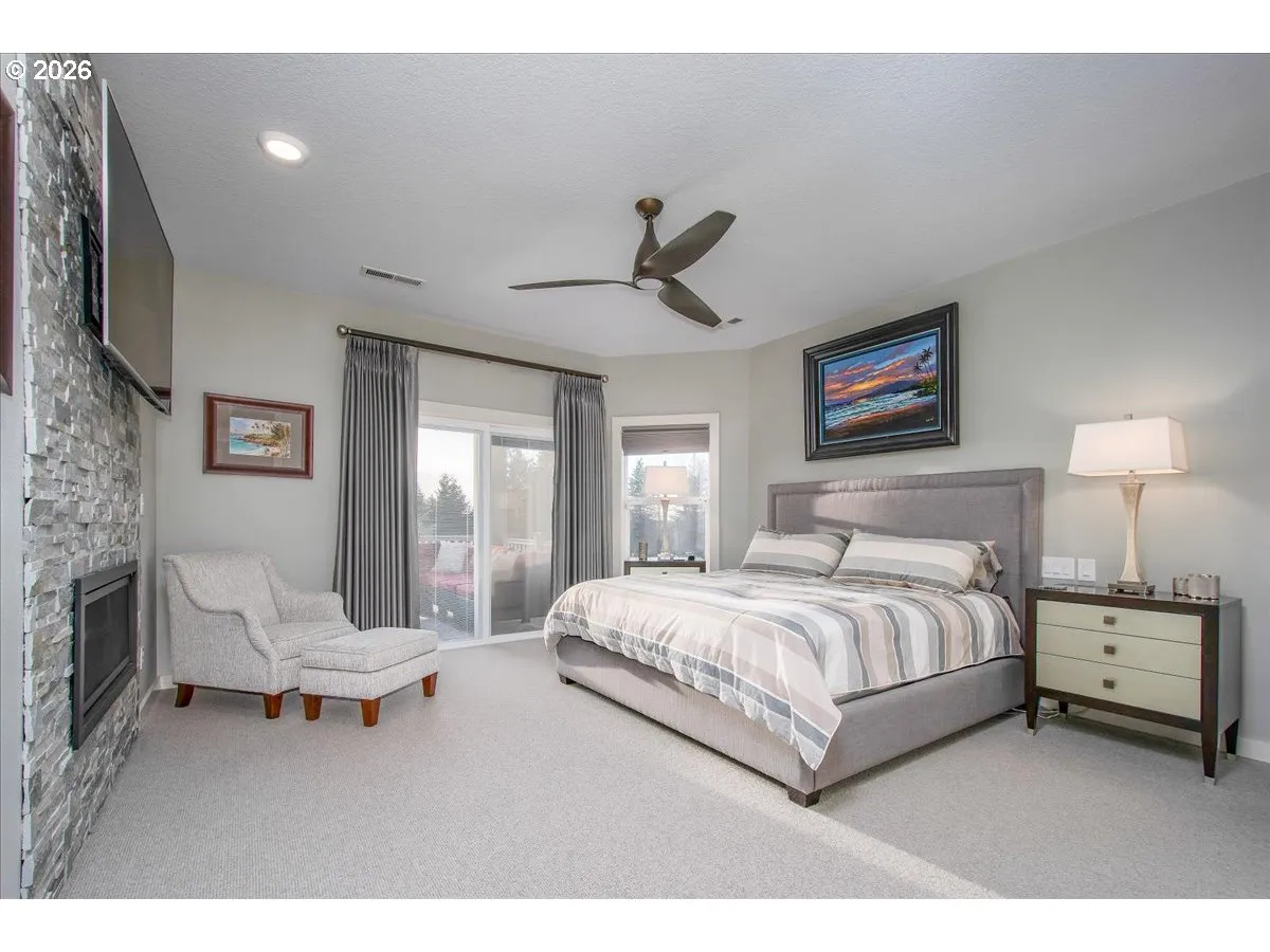 Owner's Suite Bedroom-Main