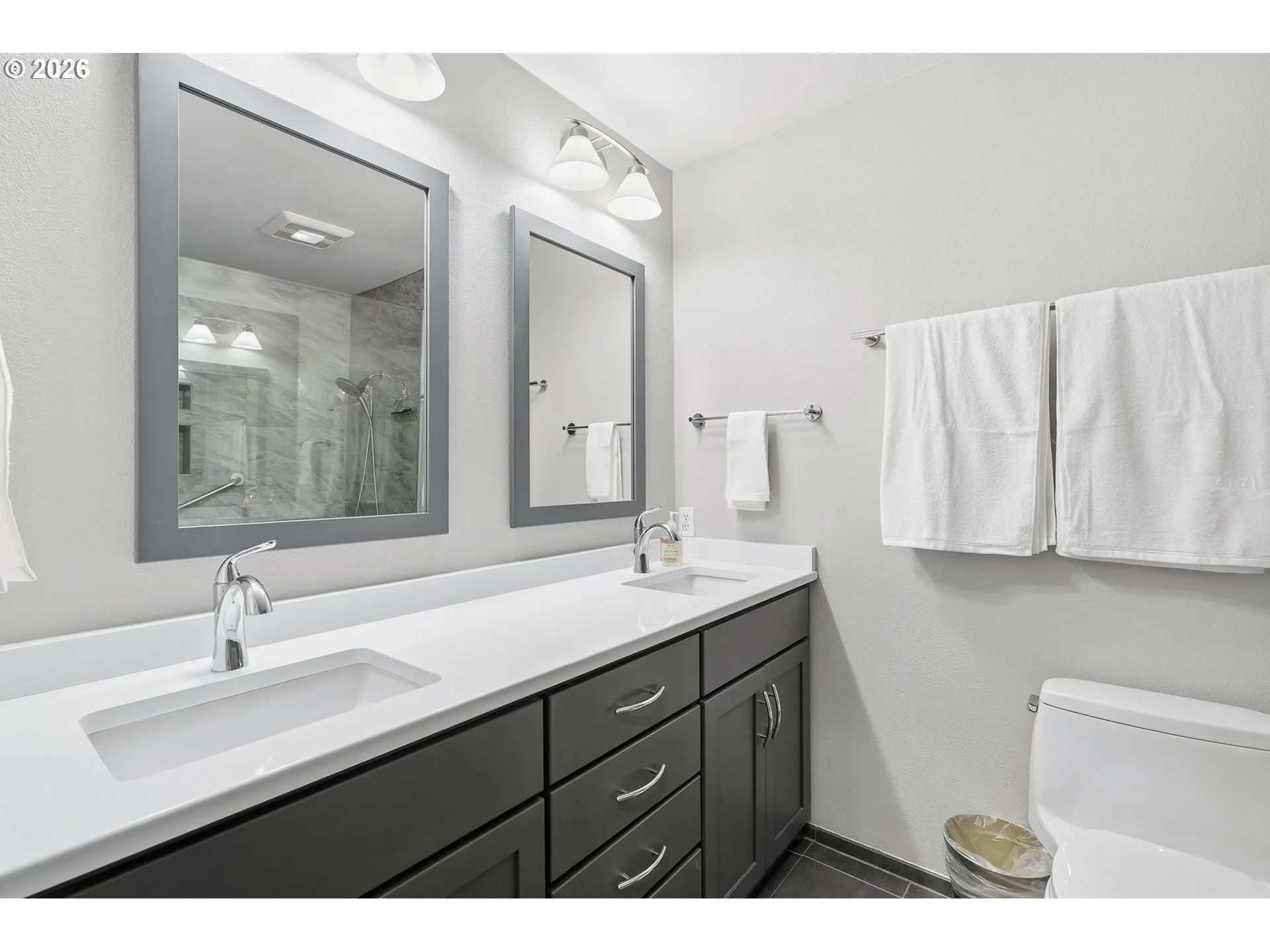 Attached Bathroom #1-Double Sinks