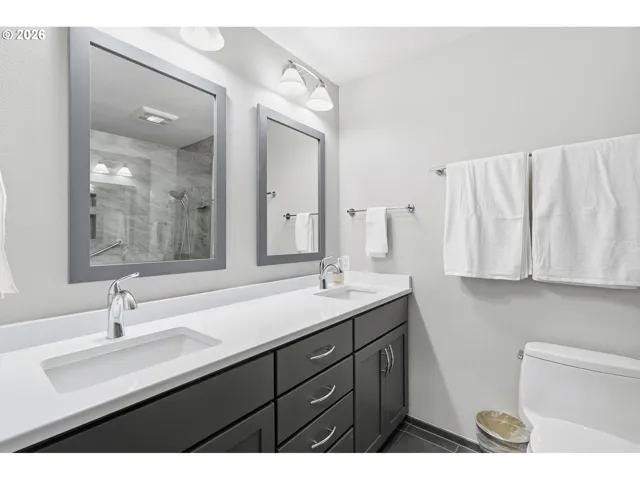 Attached Bathroom #1-Double Sinks