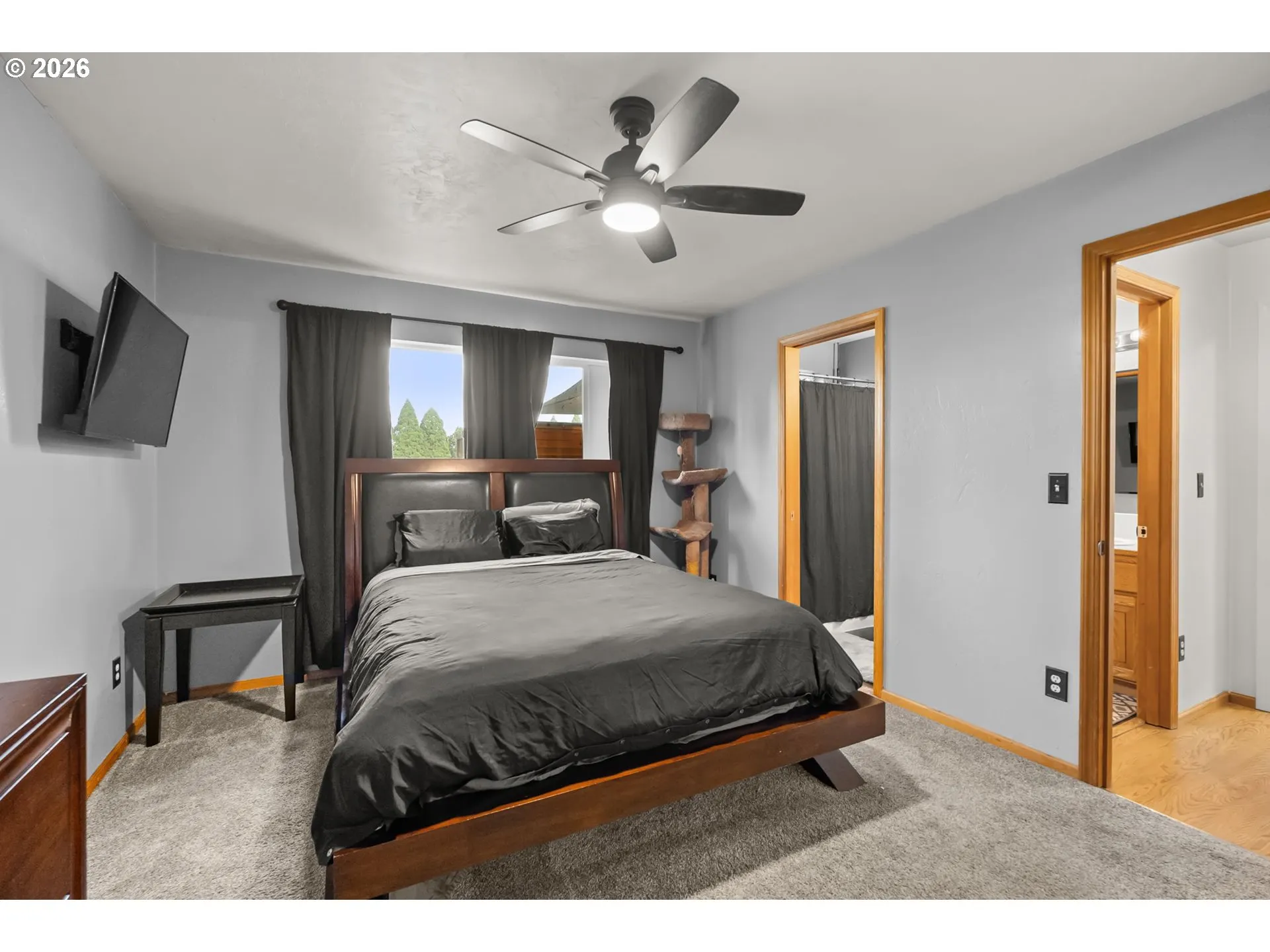 Primary Bedroom-Ceiling Fan