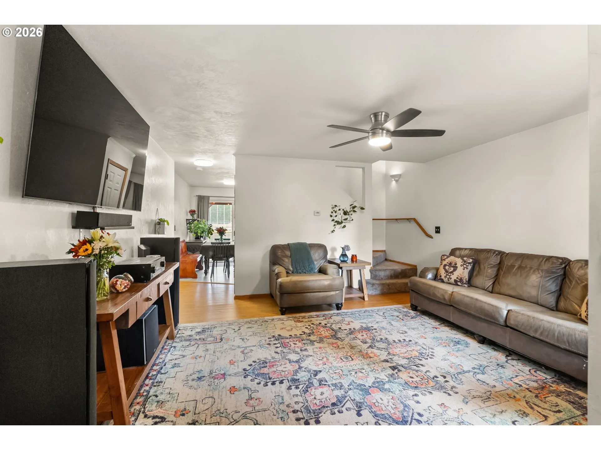 Living Room-Ceiling Fan