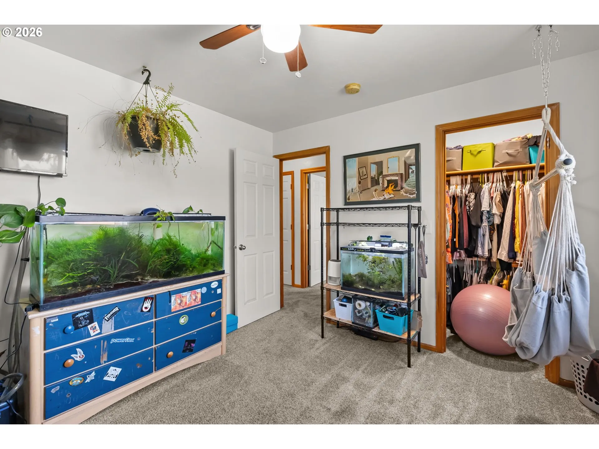 Bedroom-Ceiling Fan