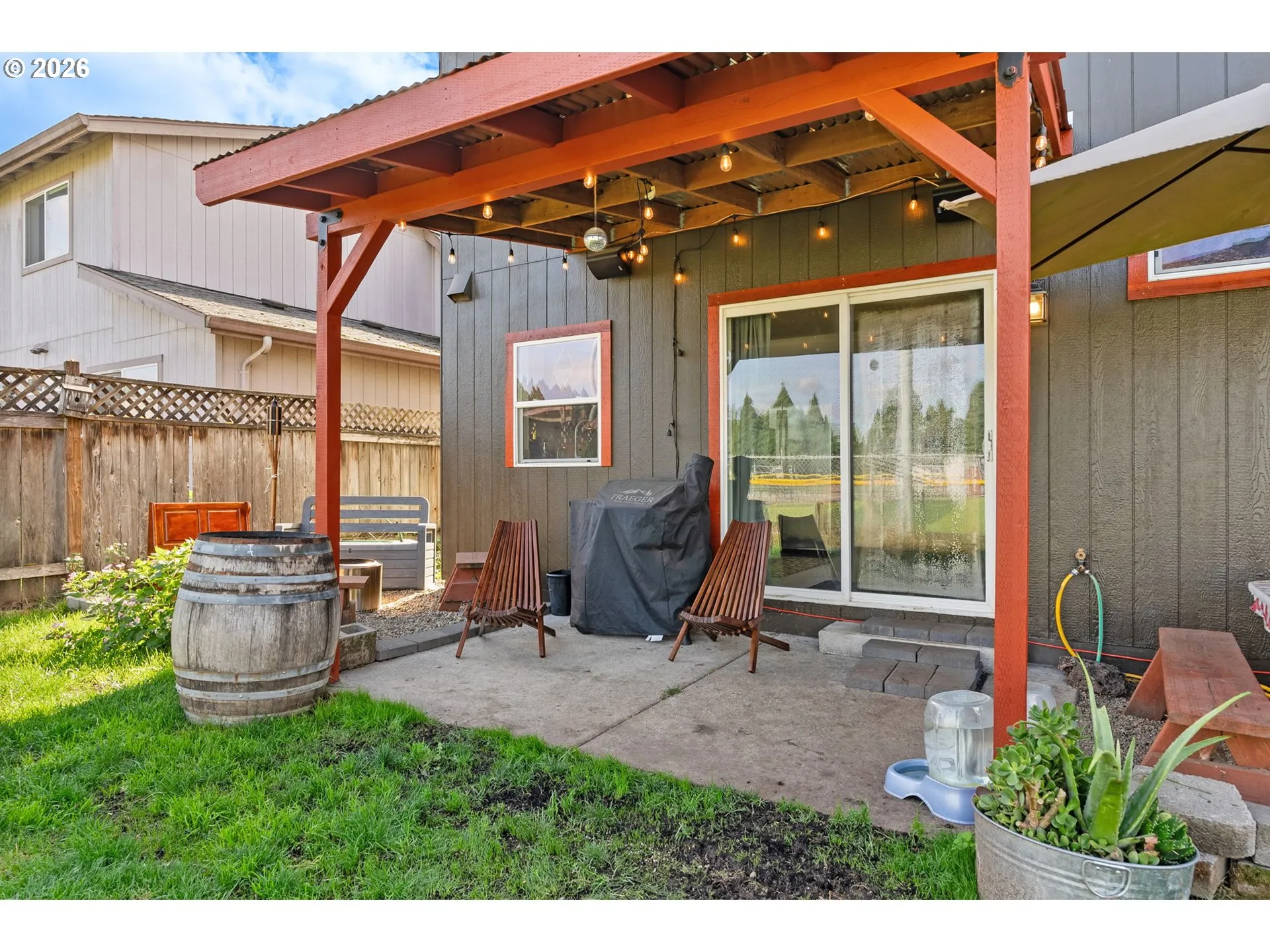 Covered Patio