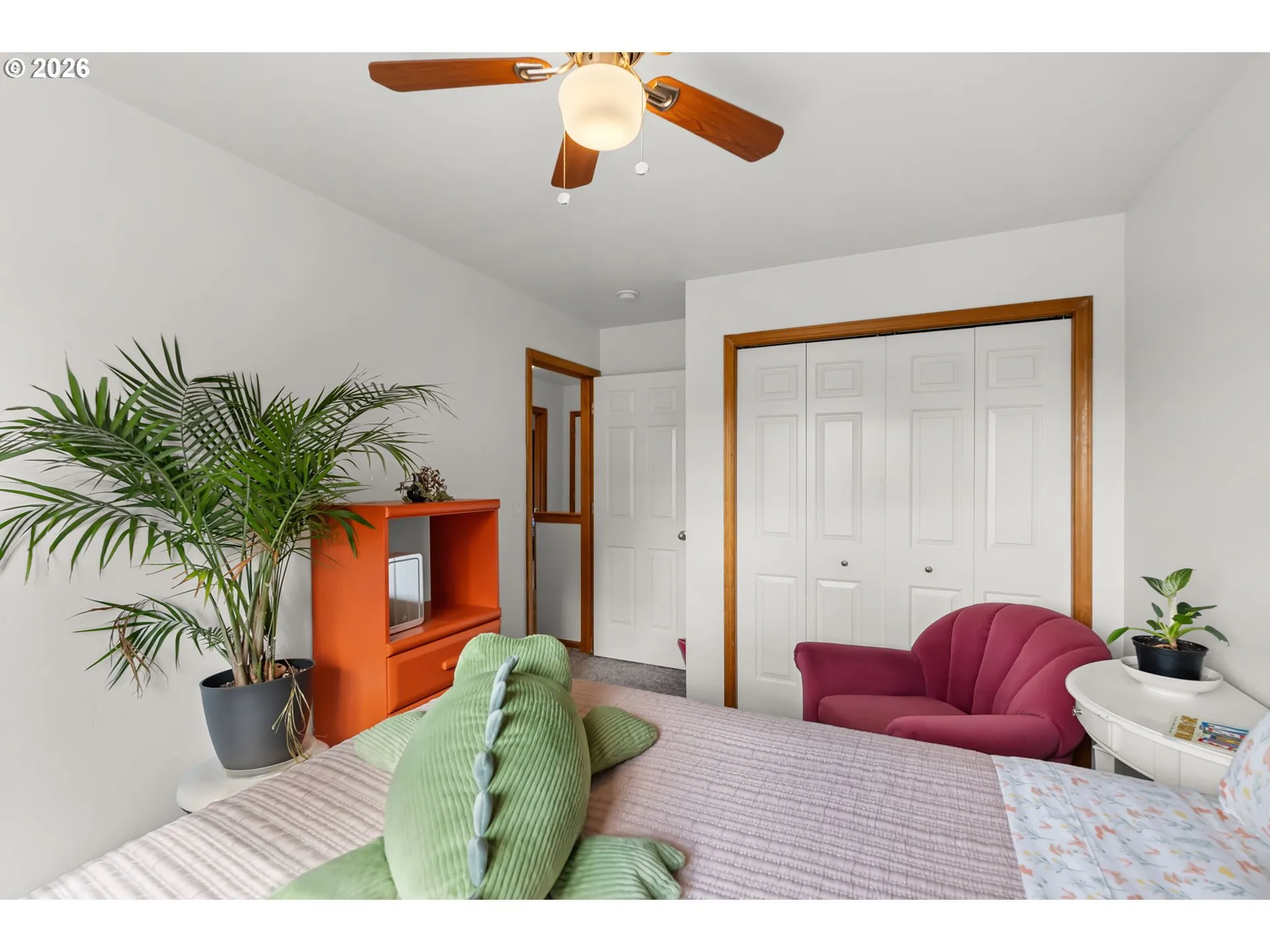 Bedroom-Ceiling Fan
