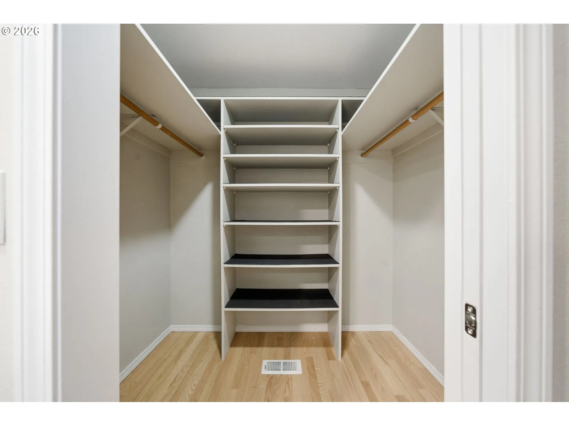 Owner's Suite Bedroom-Walk-In Closet