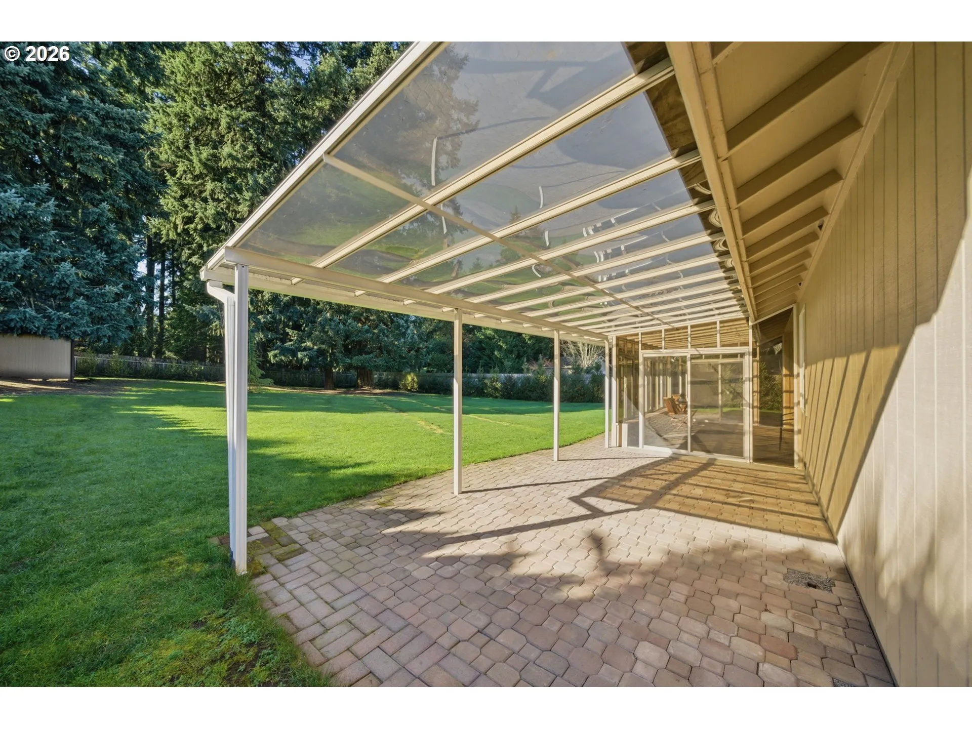 Covered Patio