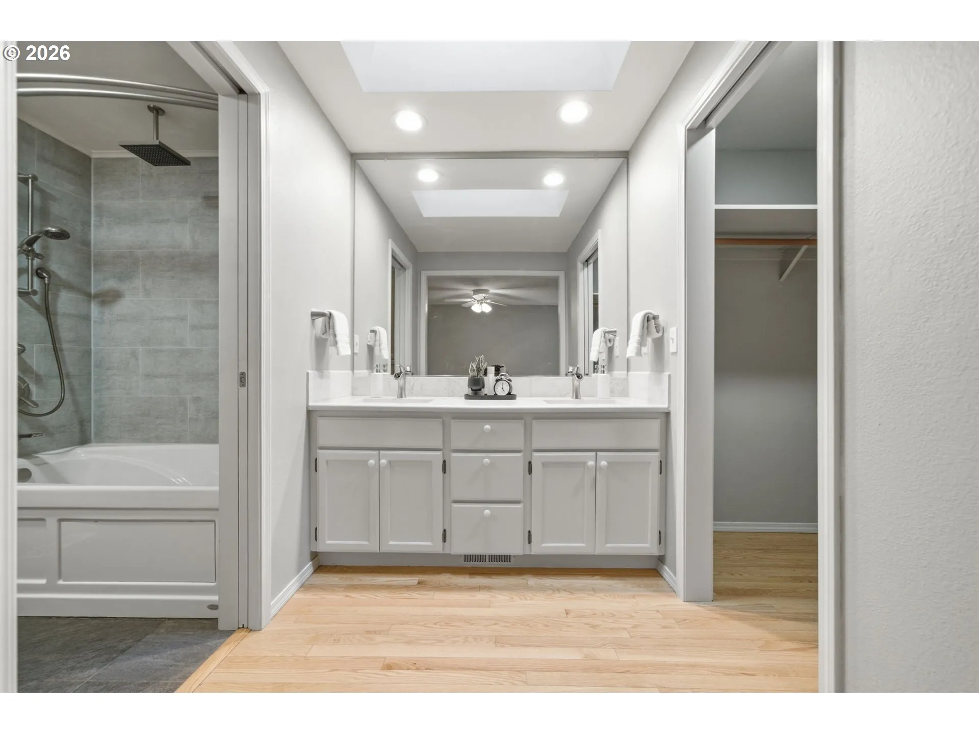 Owner's Suite Bathroom-Double Sinks