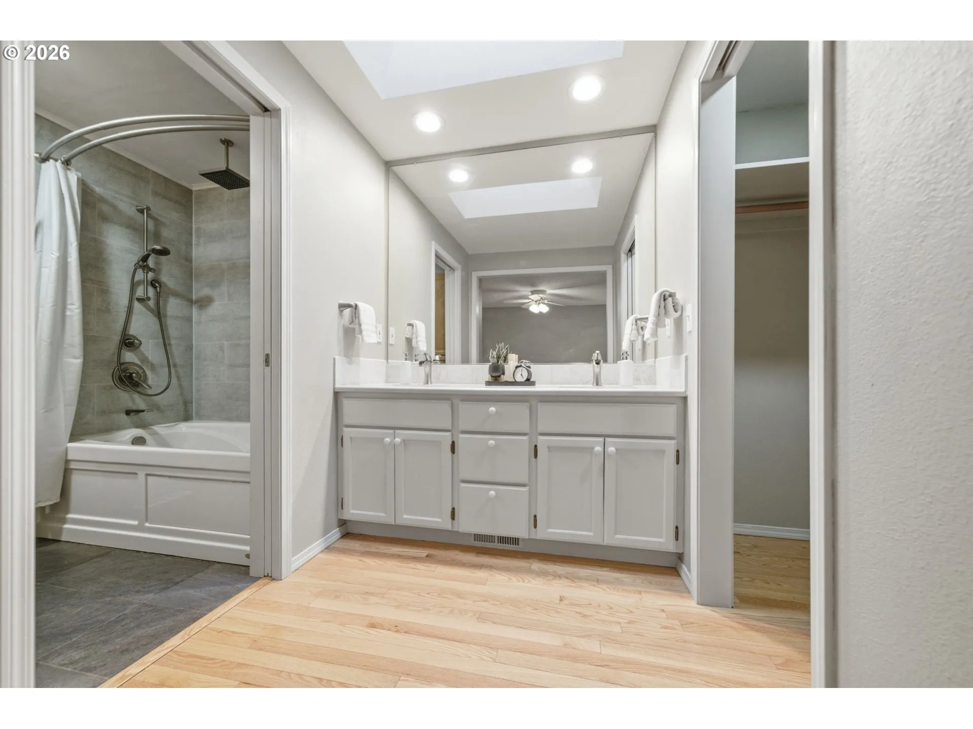 Owner's Suite Bathroom-Double Sinks