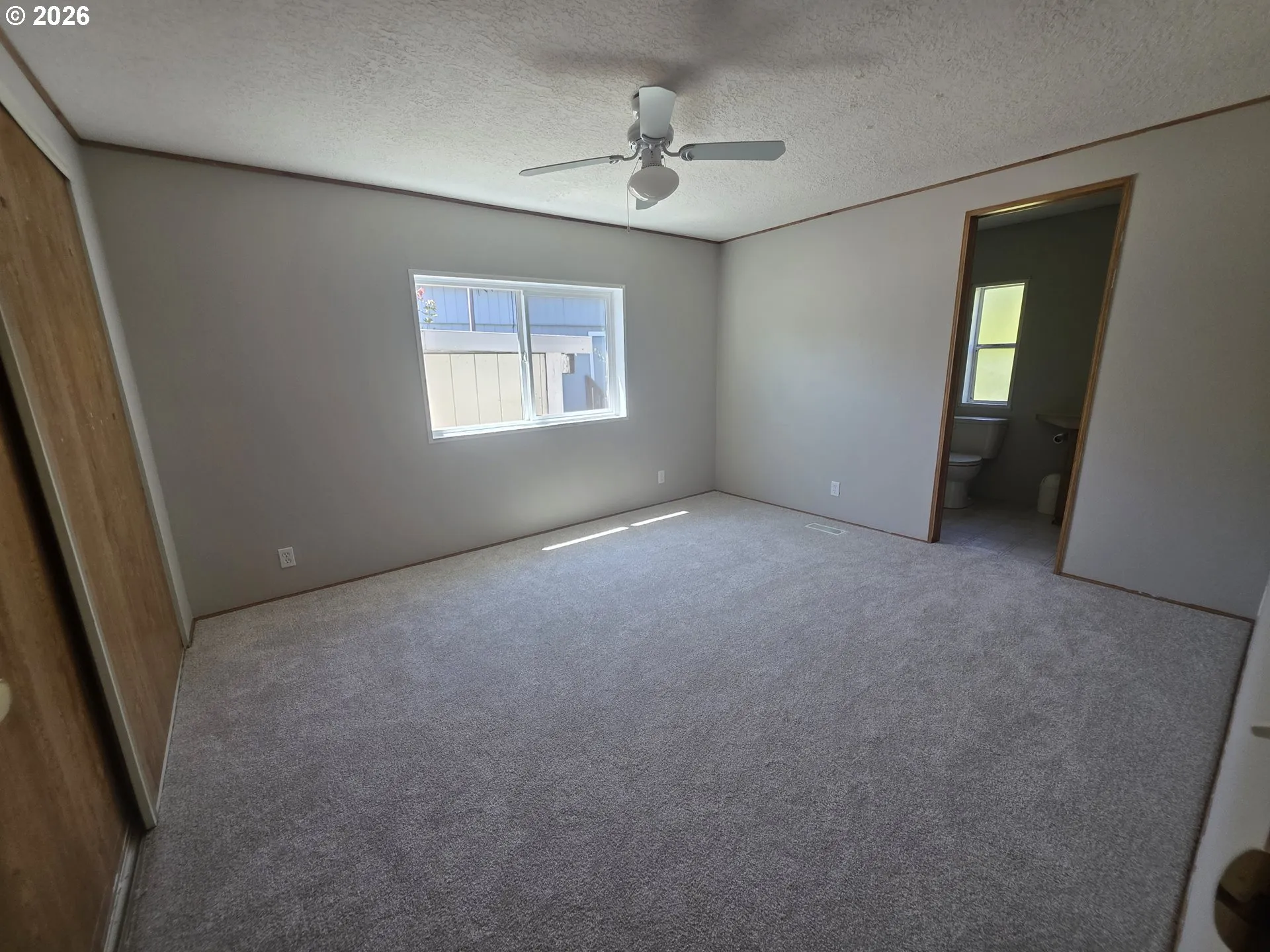 Primary Bedroom-Attached Bathroom