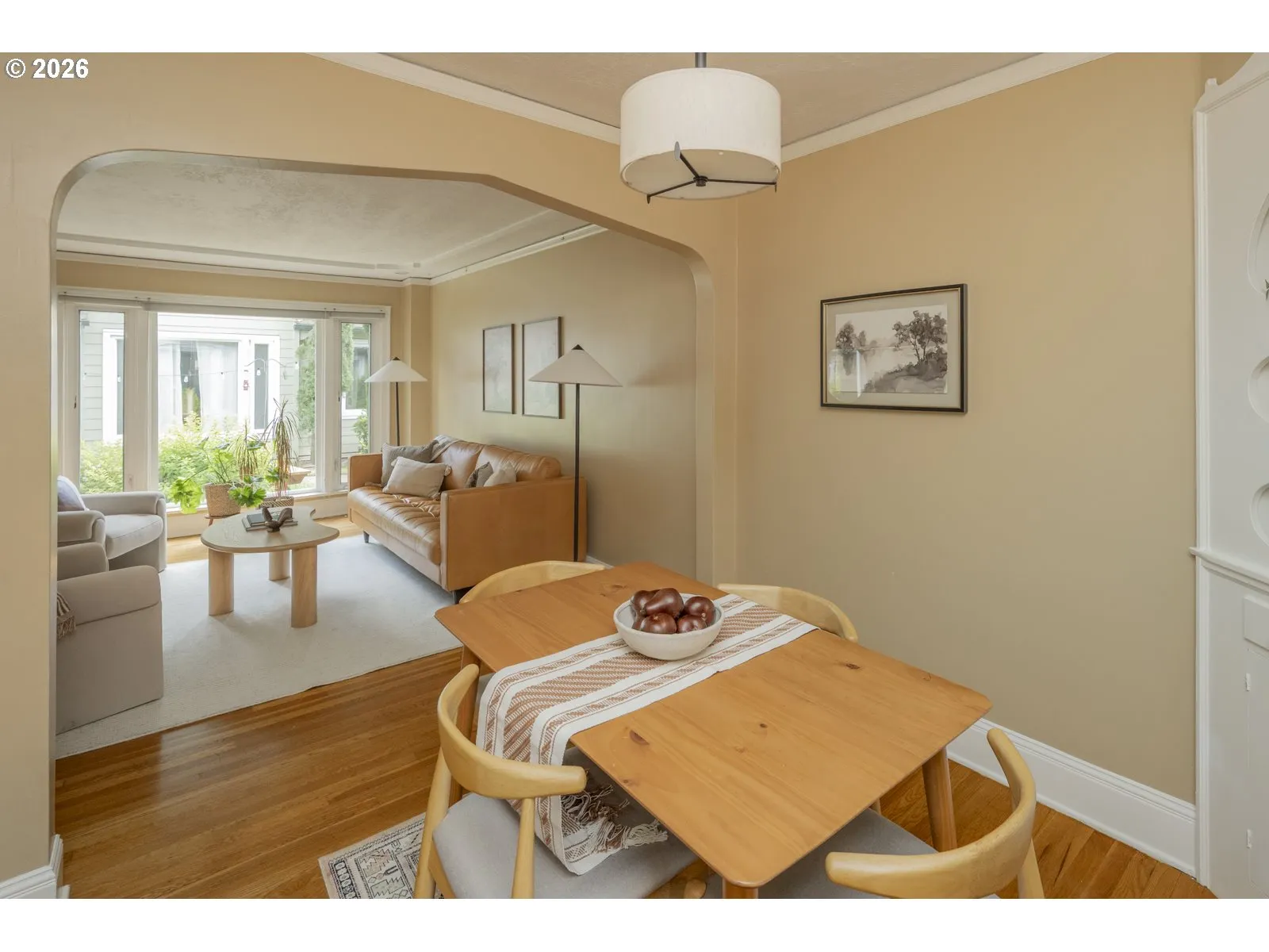 Living Room/Dining Room