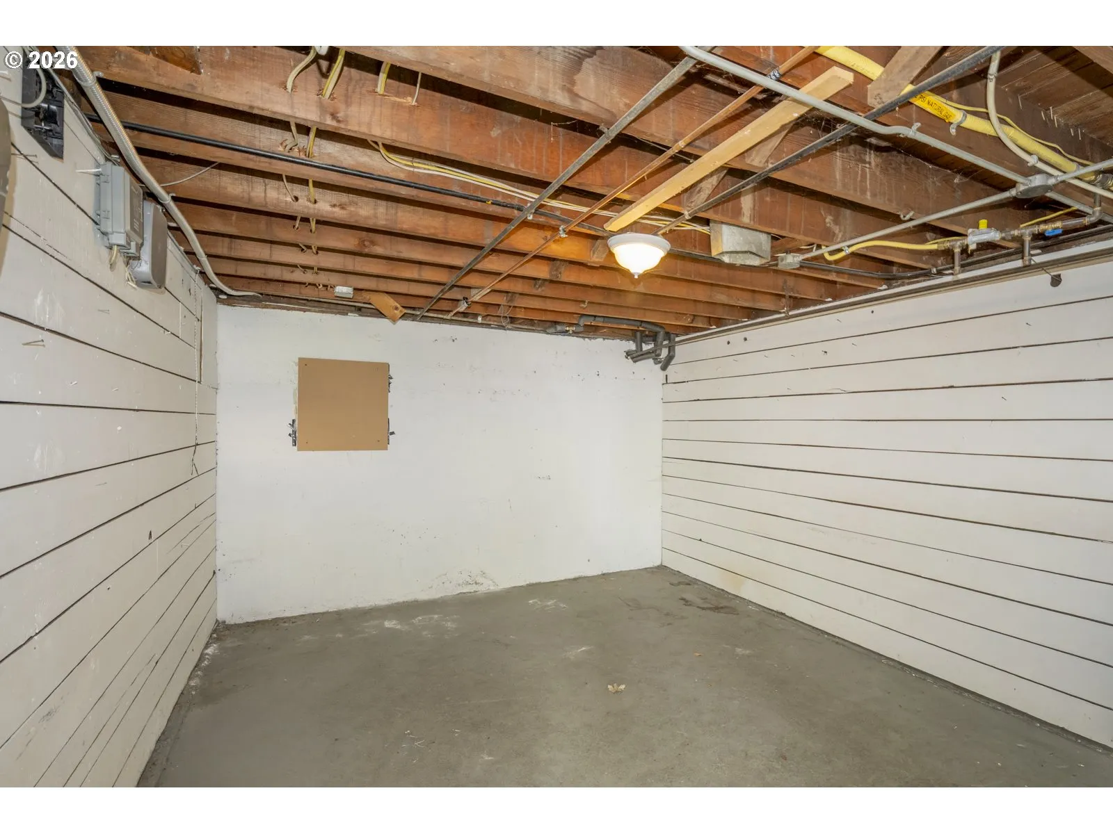 Basement-Unfinished