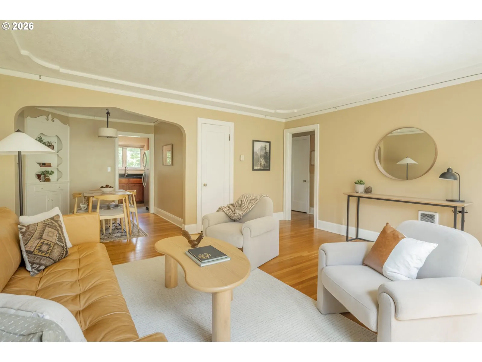 Living Room/Dining Room