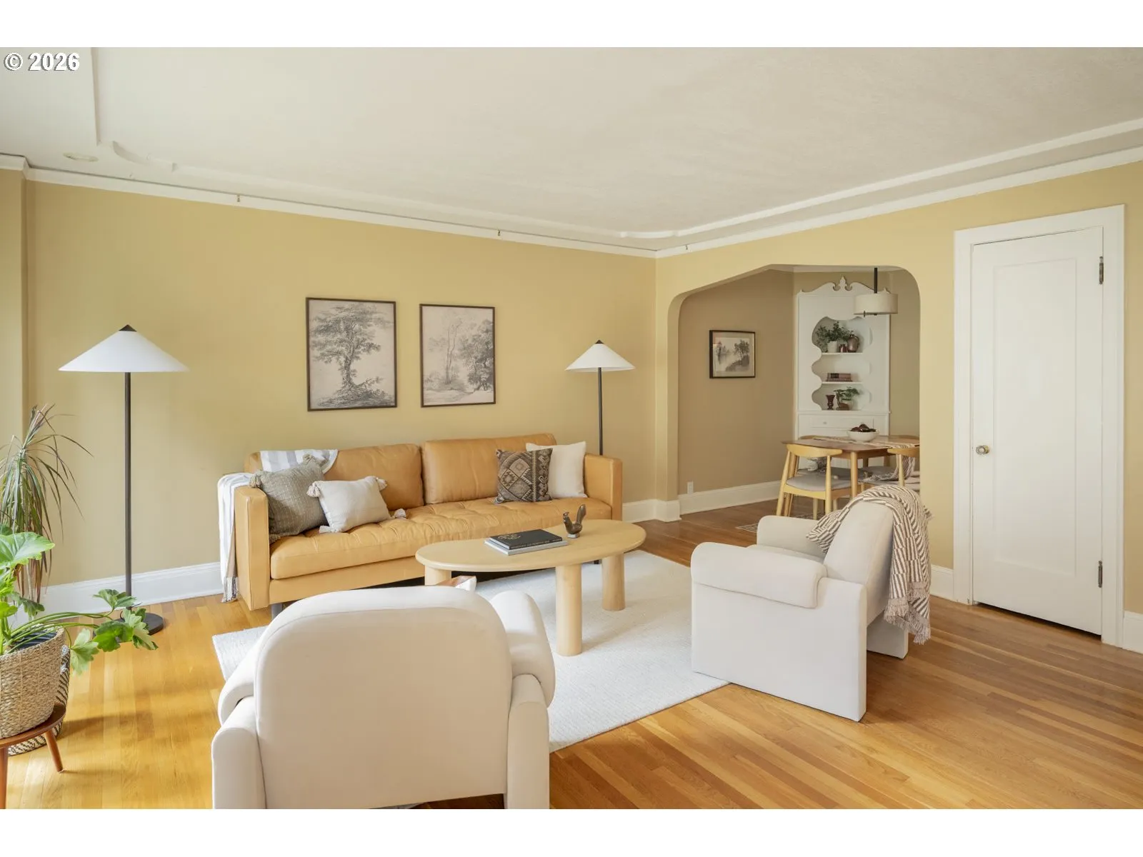 Living Room/Dining Room