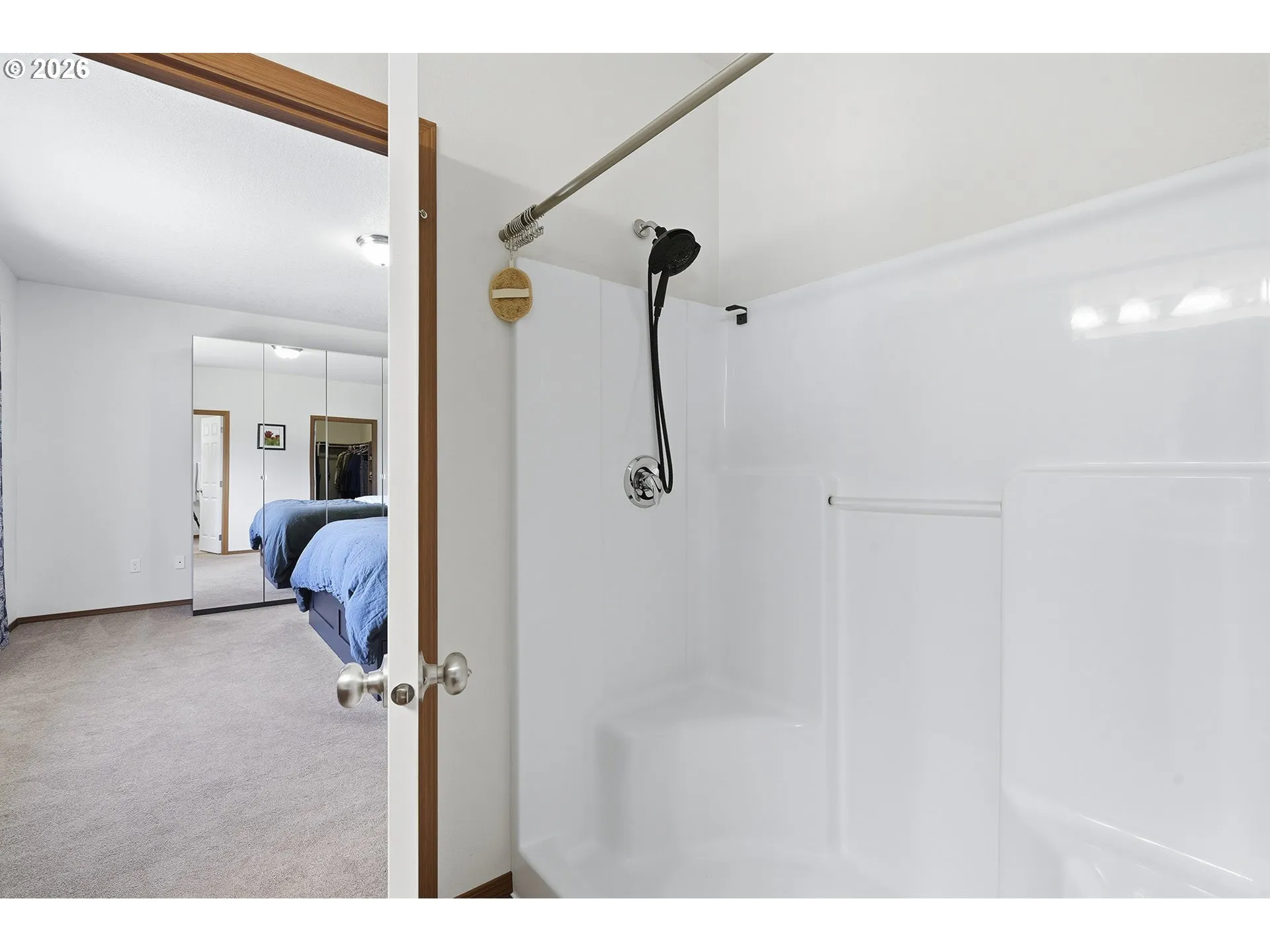 Primary Bedroom-Attached Bathroom