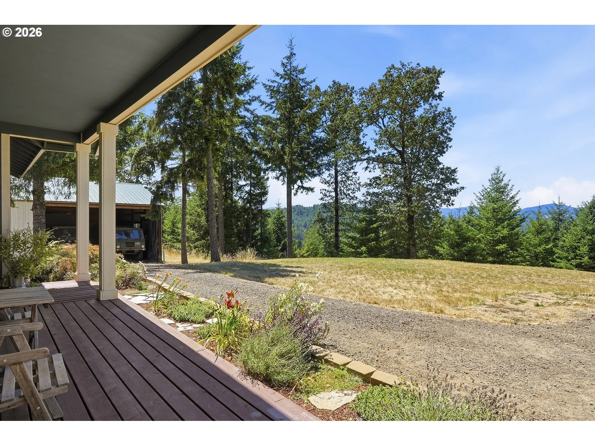 View-Front of house