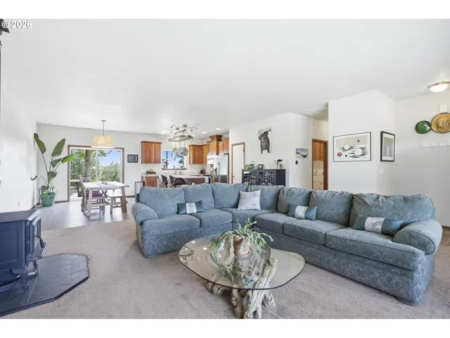 Living Room-View From