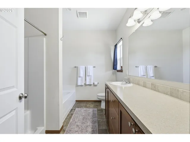 Primary Bedroom-Attached Bathroom