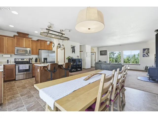 Dining Room-View From