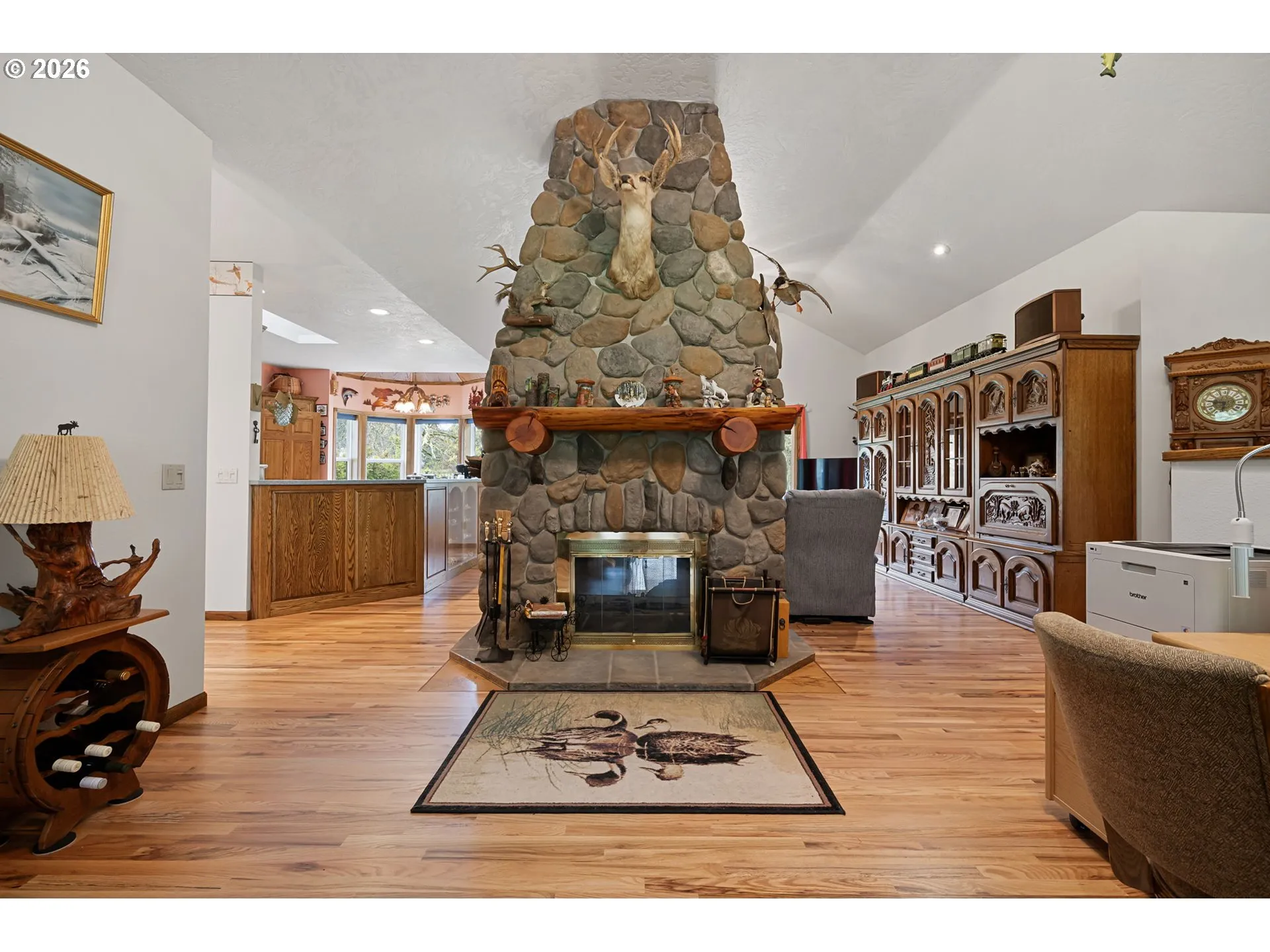 Fireplace