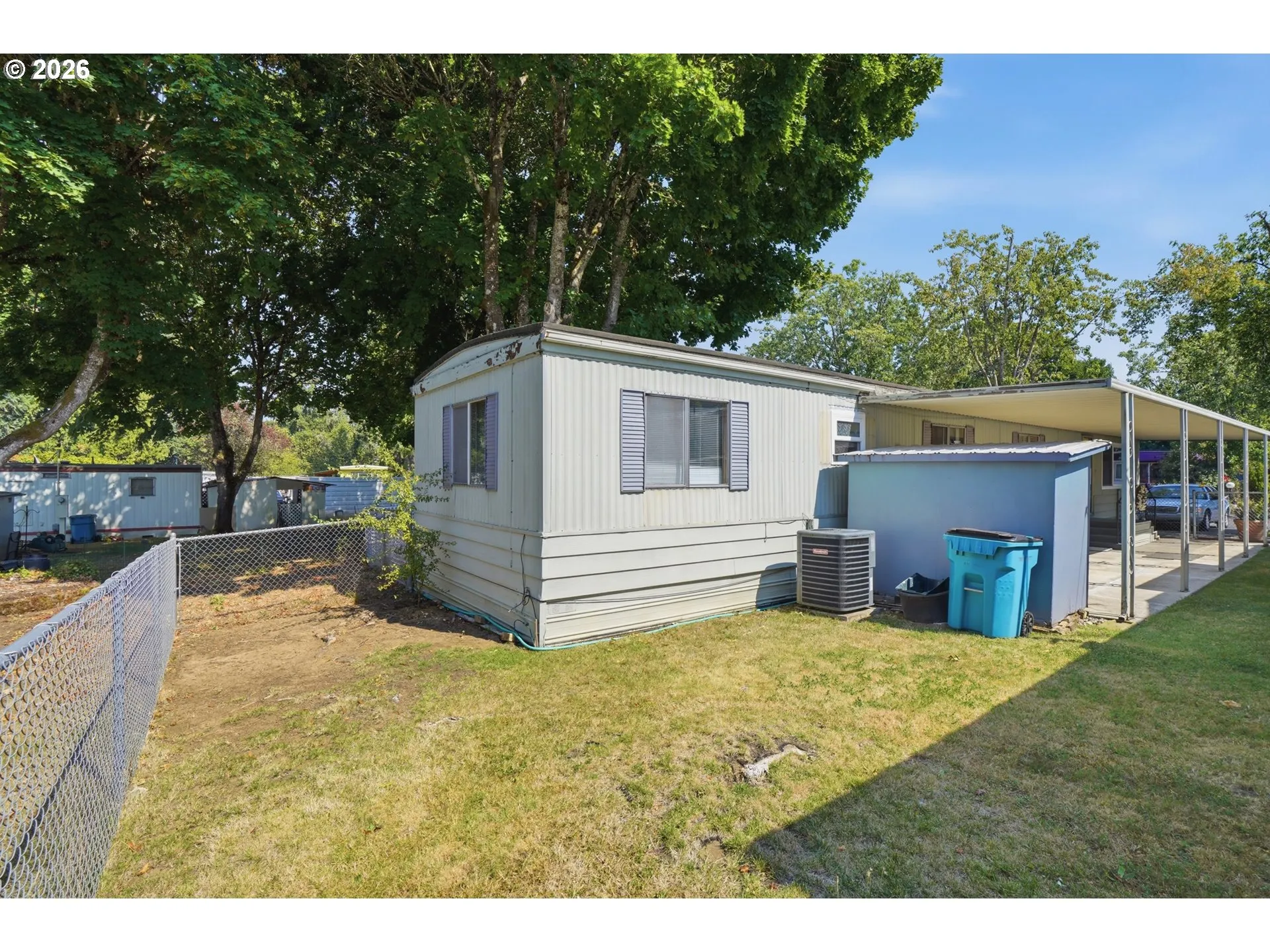 Yard-Fenced