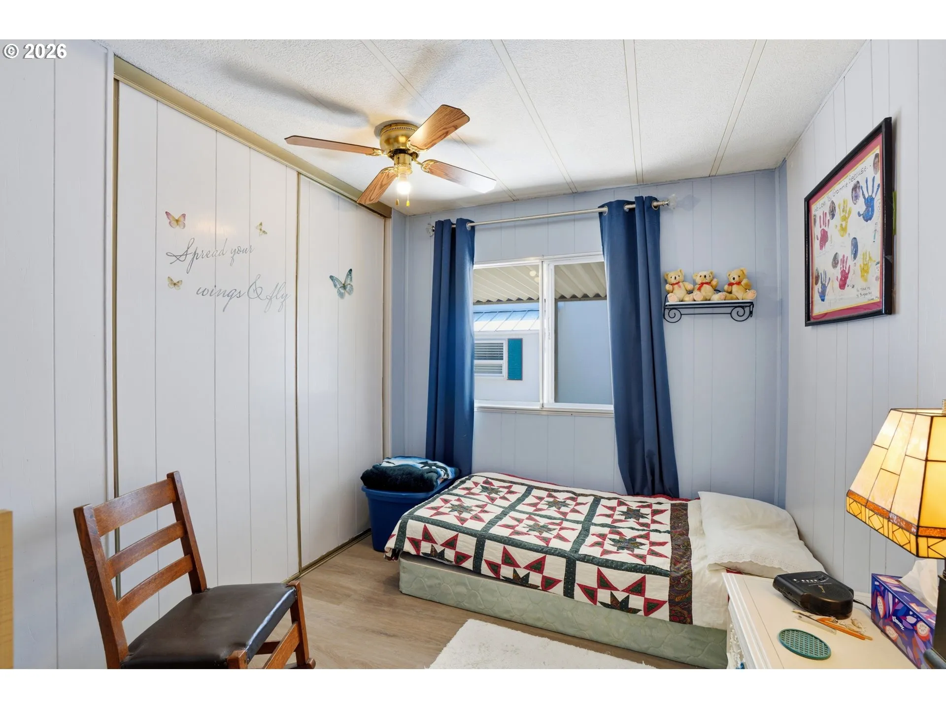Bedroom-Ceiling Fan