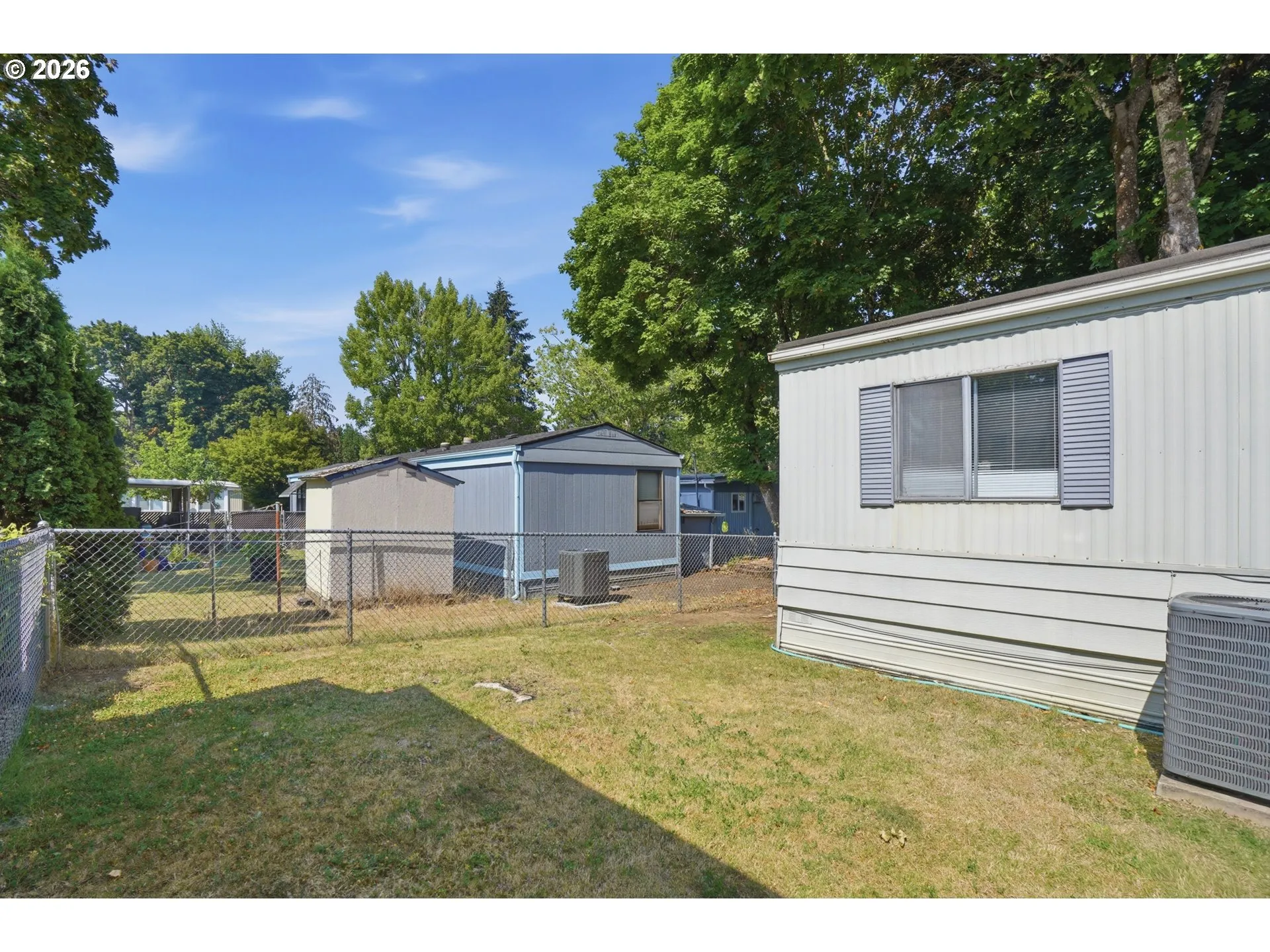Yard-Fenced