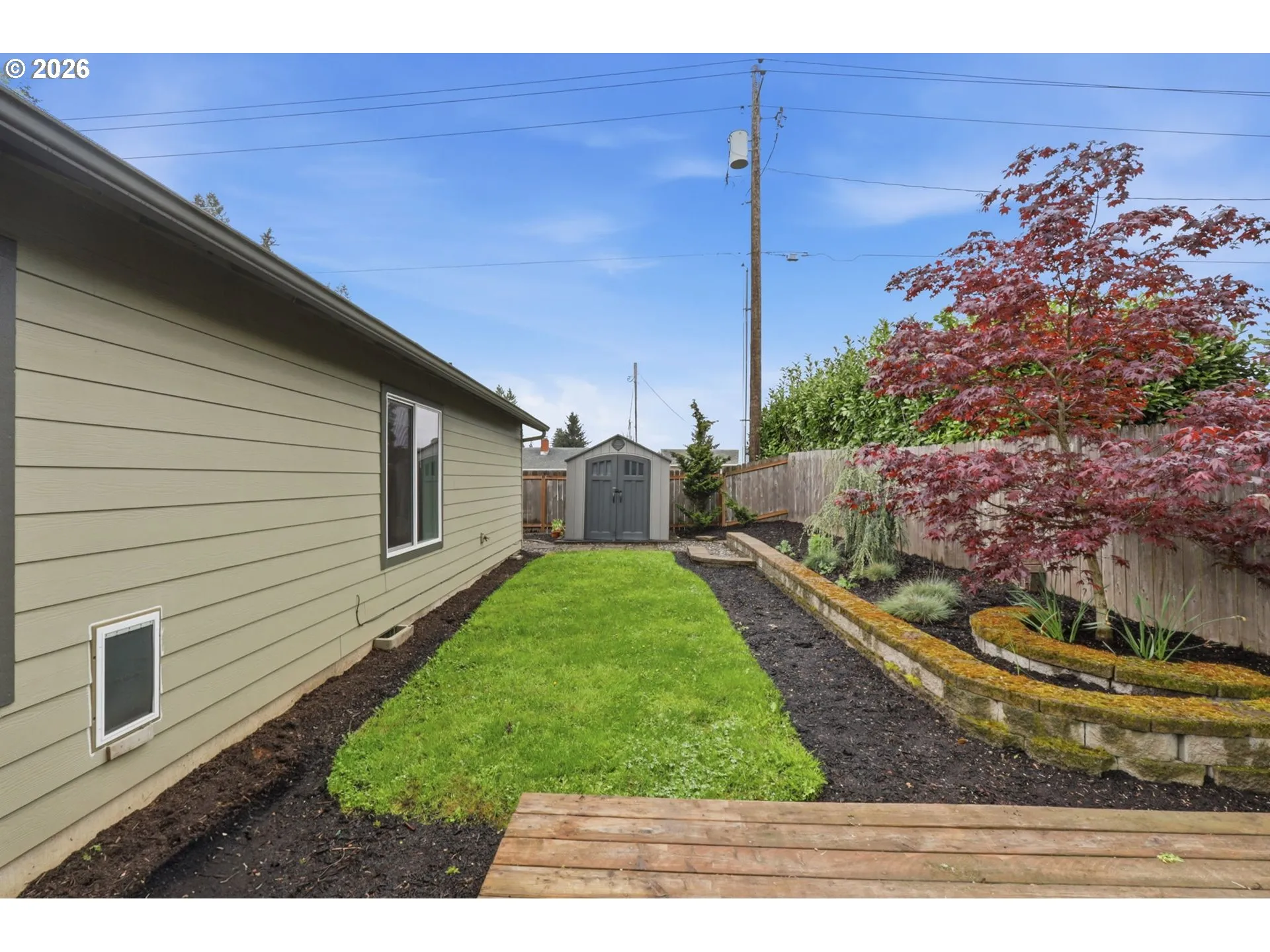 Backyard