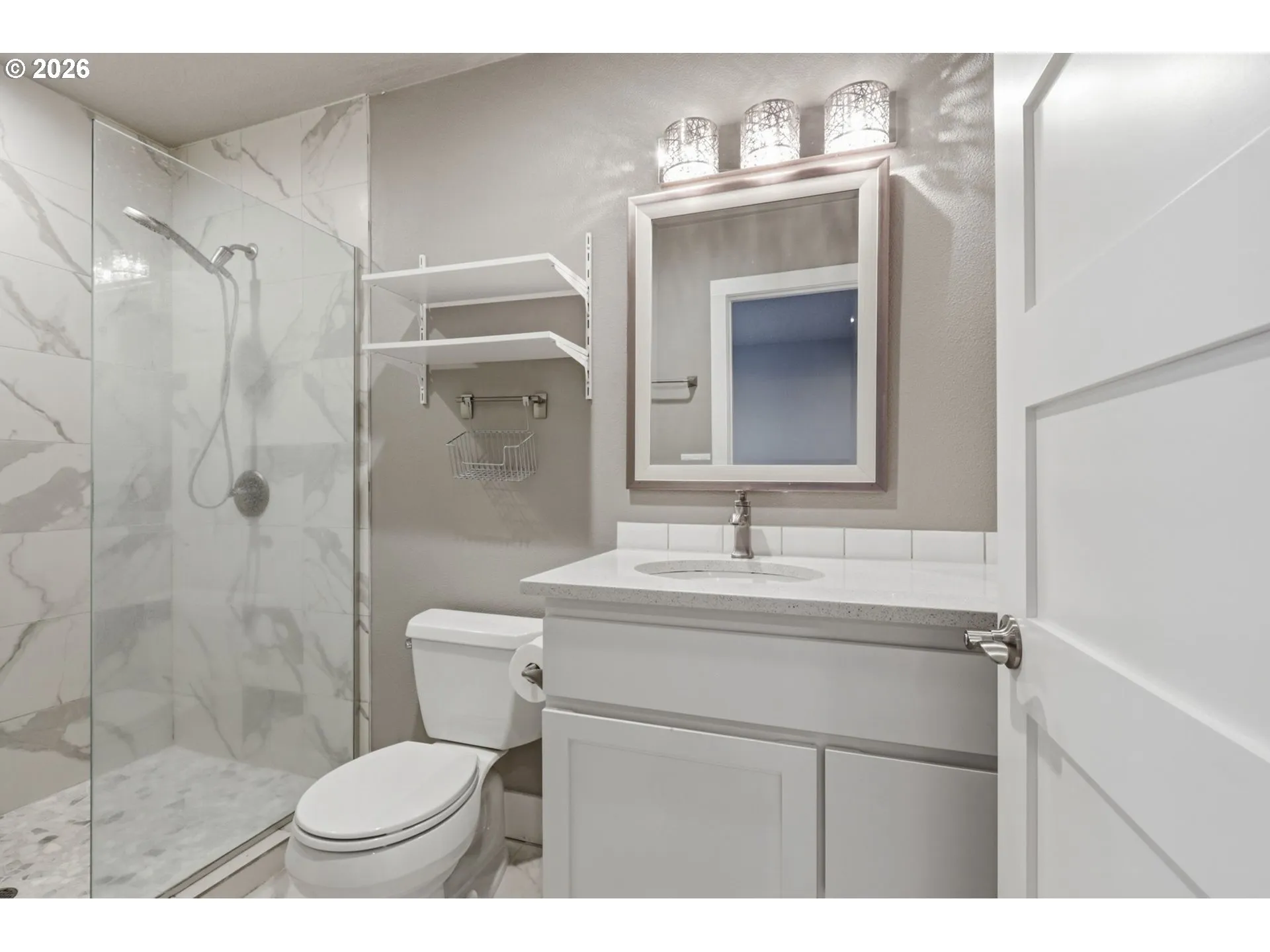 Primary Bedroom-Attached Bathroom