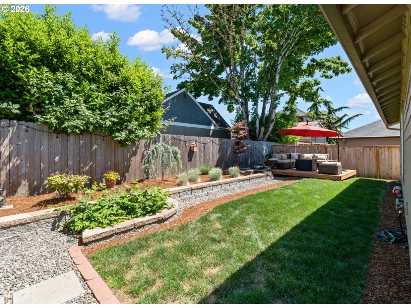 Yard-Fenced