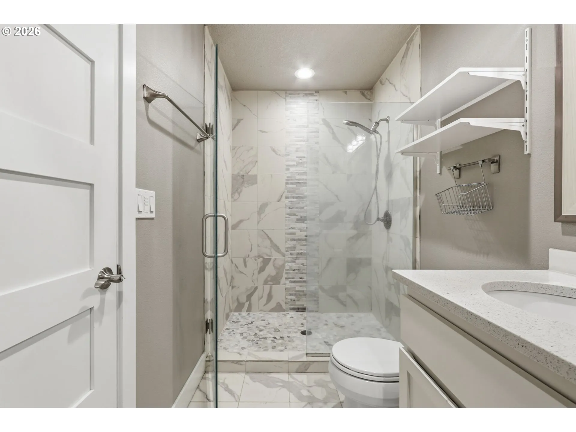 Primary Bedroom-Attached Bathroom