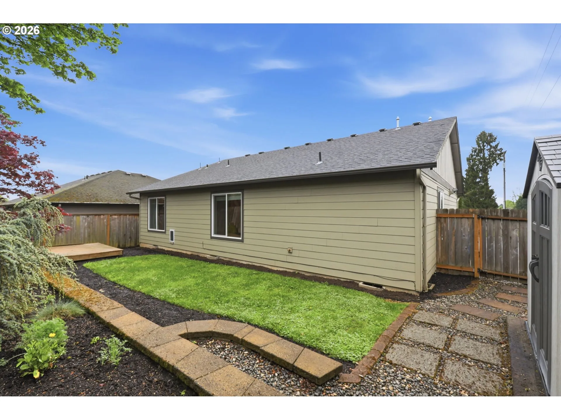 Backyard