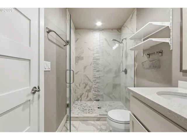 Primary Bedroom-Attached Bathroom