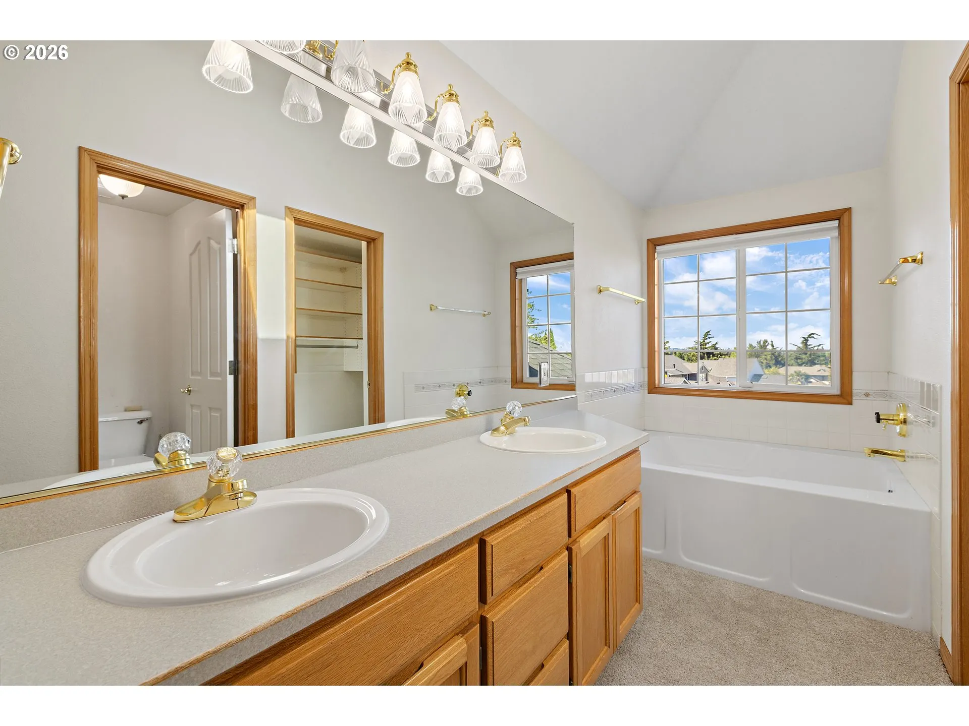 Primary Bedroom-Attached Bathroom