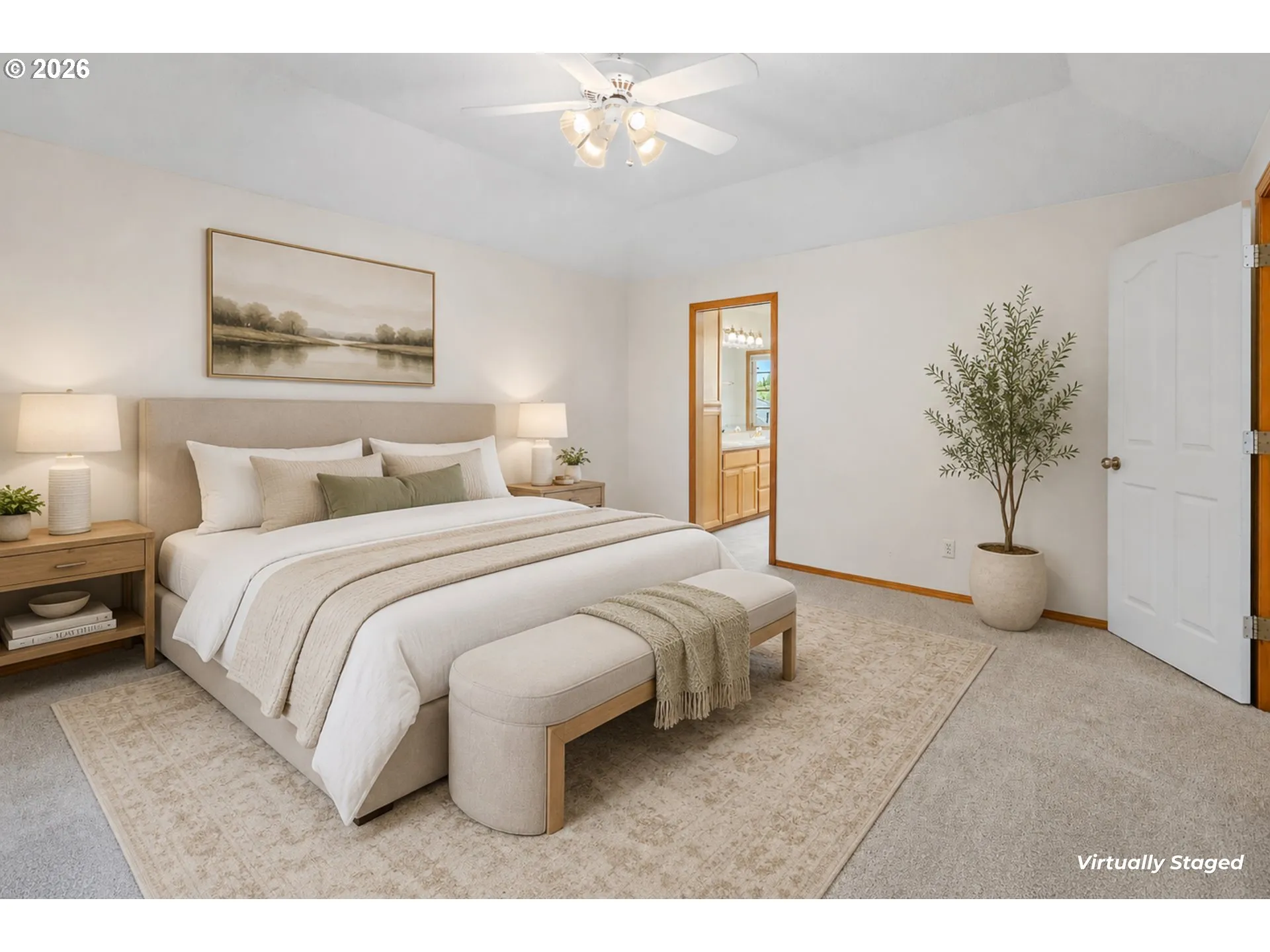 Primary Bedroom-Upper