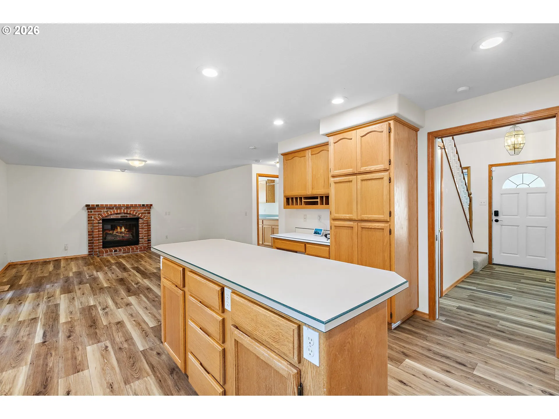 Kitchen/Living Room