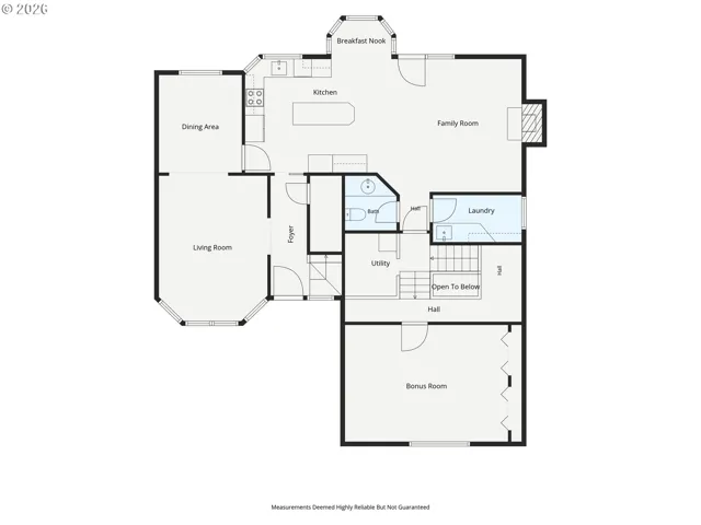 Floor Plan-# 1