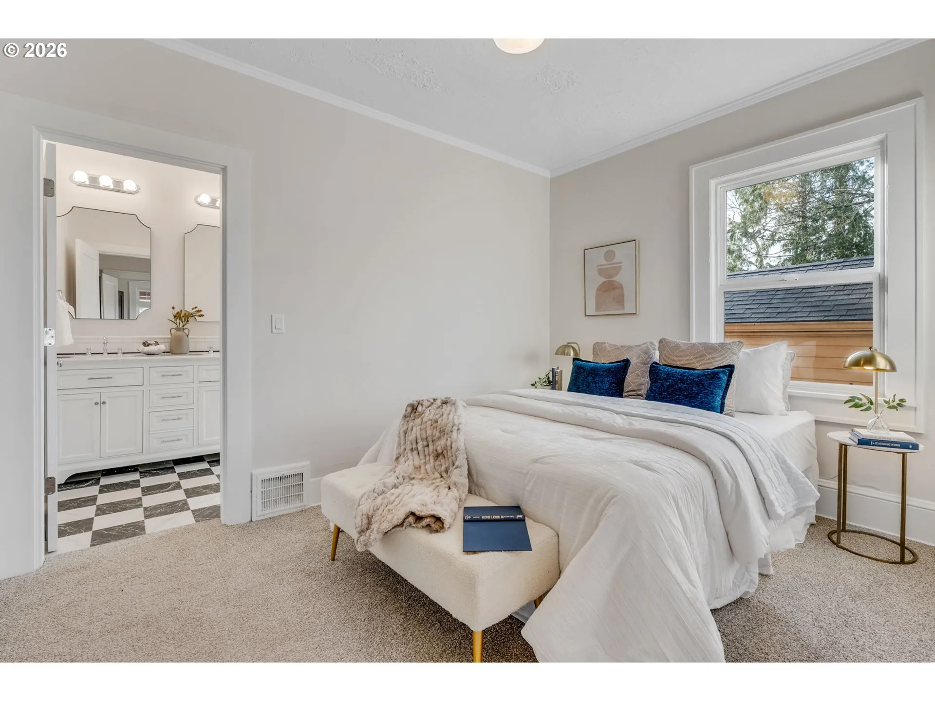 Owner's Suite Bedroom-Main