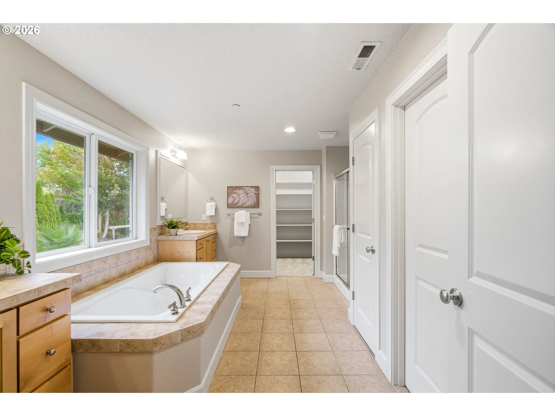 Primary Bedroom-Attached Bathroom