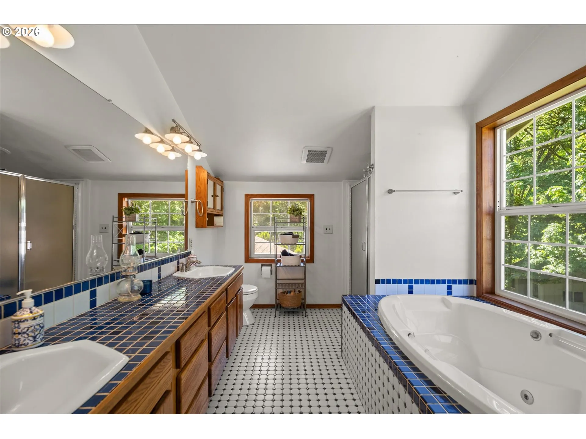 Owner's Suite Bathroom-Double Sinks