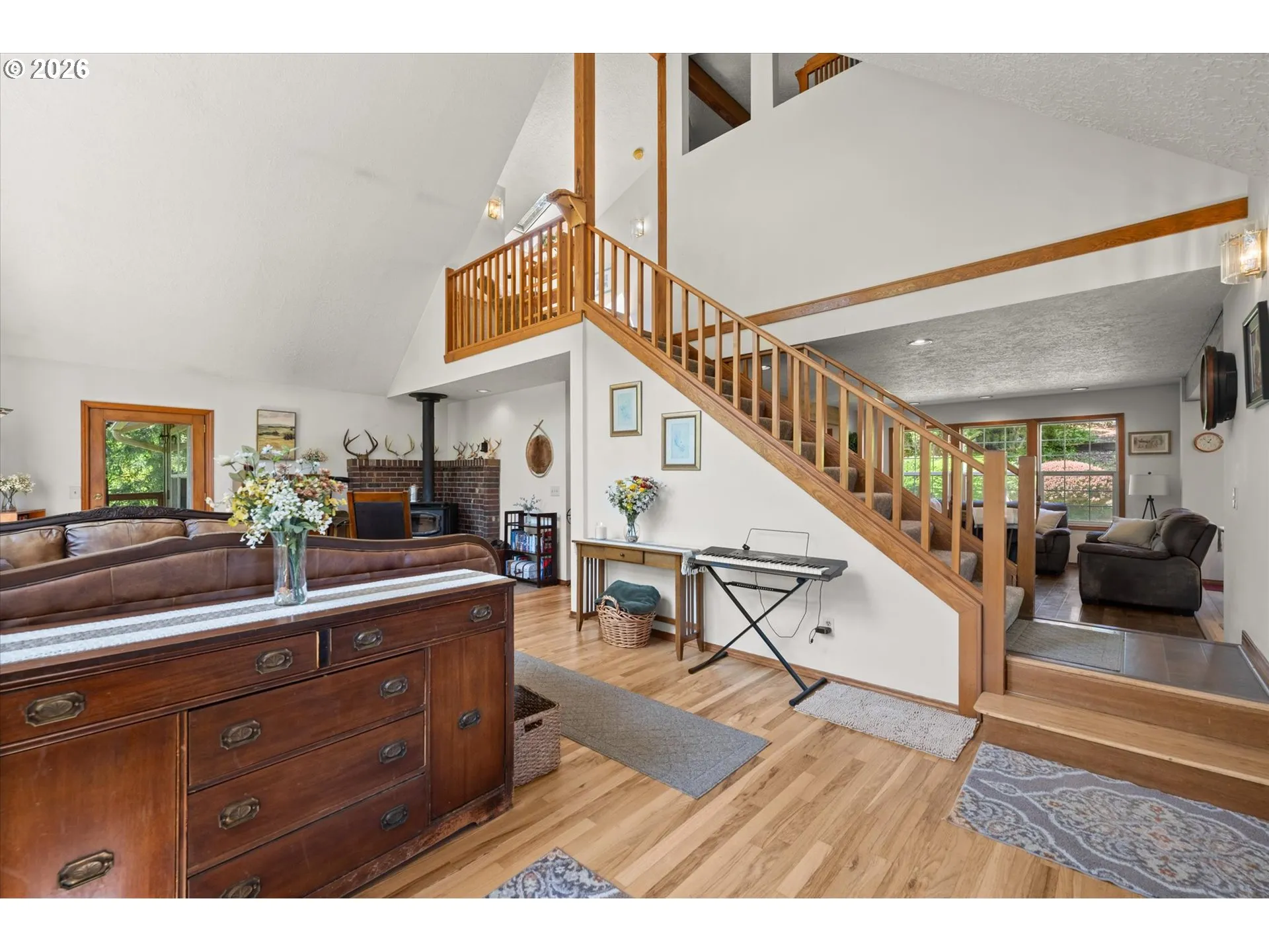 Living Room-View From