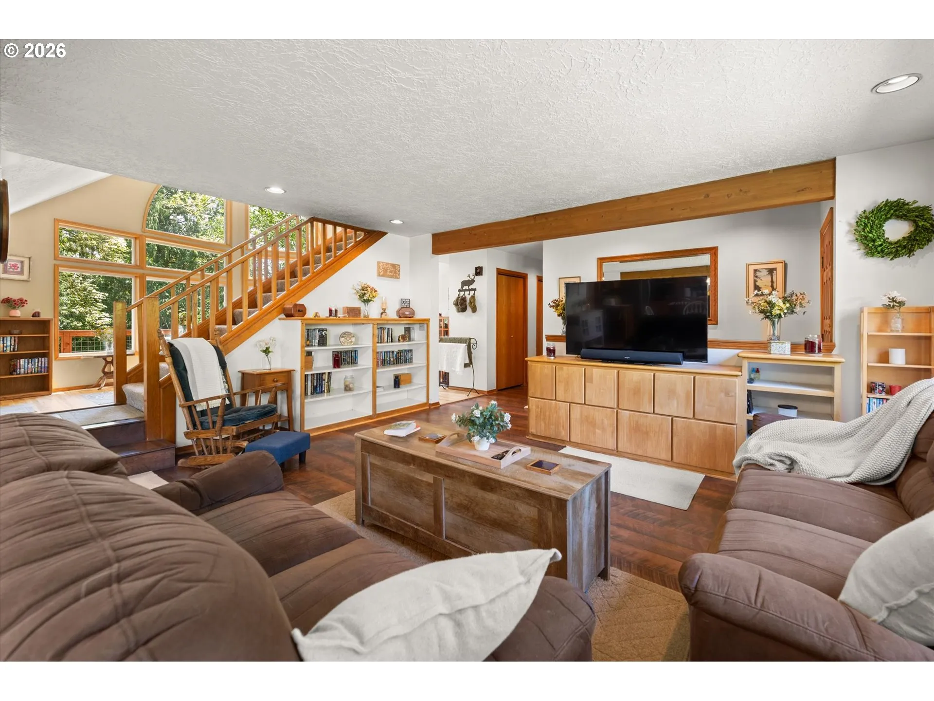 Living Room-View From