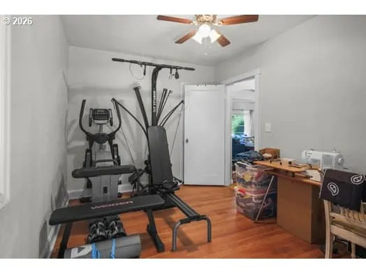 Bedroom-Ceiling Fan